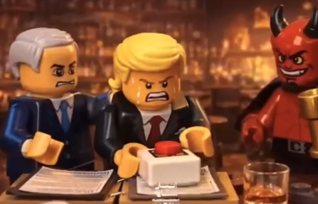 Slopaganda wars: how (and why) the US and Iran are flooding the zone with viral AI-generated noise