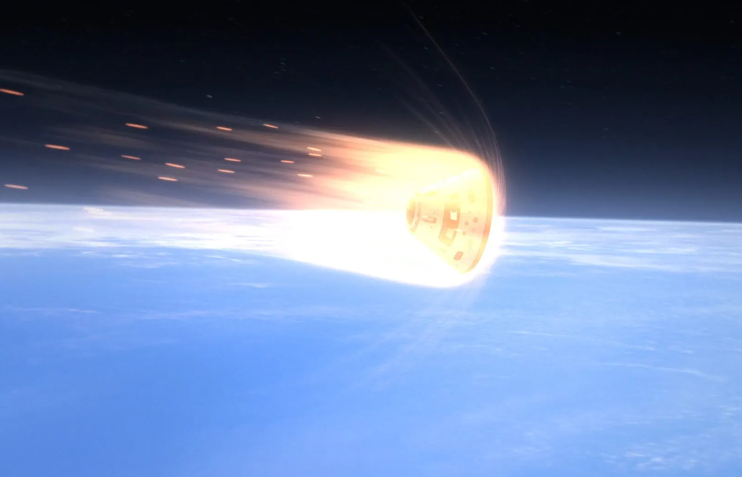 Artemis II crew will endure 3,000°C on re-entry. A hypersonics expert explains how they will survive