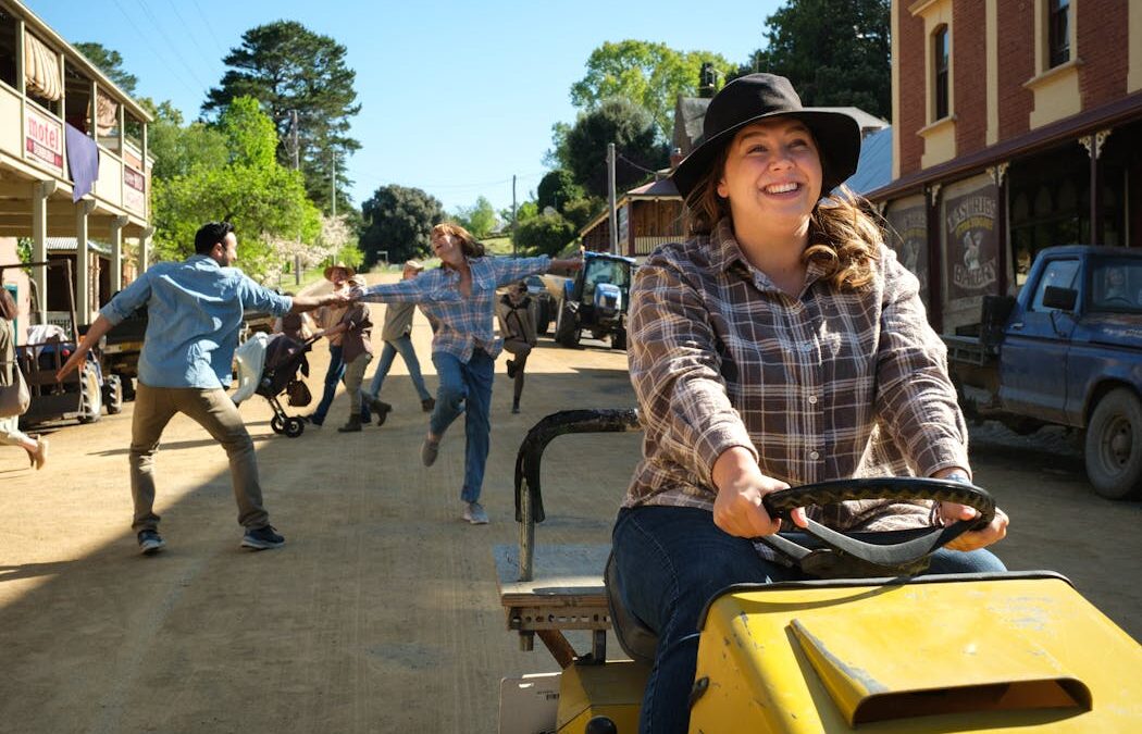 Rebel Wilson’s directorial debut, The Deb, has genuine warmth – but doesn’t quite work as a musical