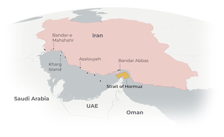Would a US blockade of the Strait of Hormuz be legal?