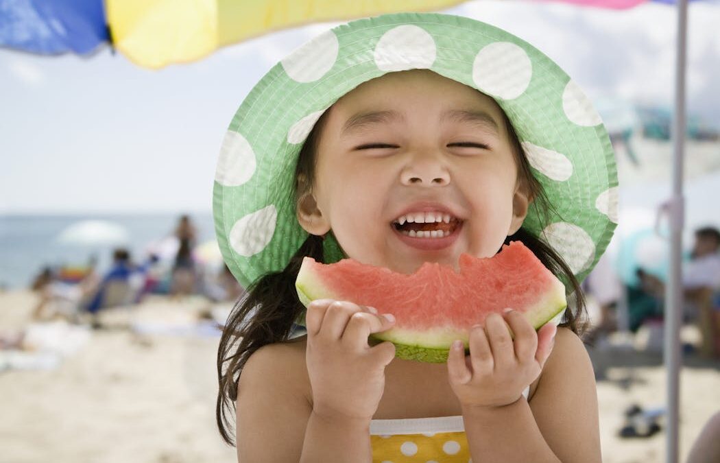 How to model good eating and body image habits for your kids