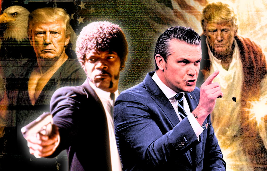 How the Trump administration co-opts pop culture and religion for political gain