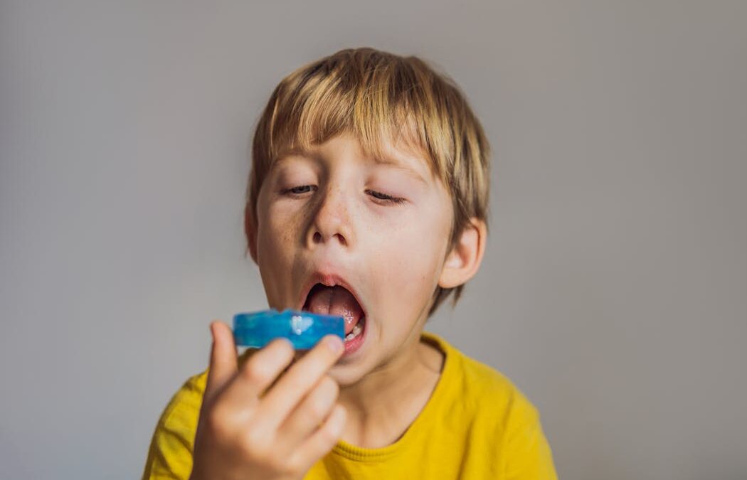 We studied the bacteria on kids’ sports mouthguards. The results were eye-opening
