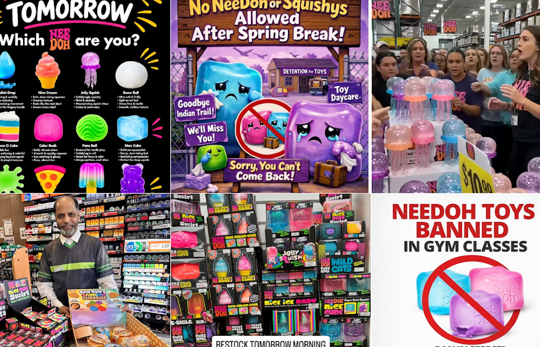 Why does squishing NeeDoh, slime, or putty feel so satisfying?