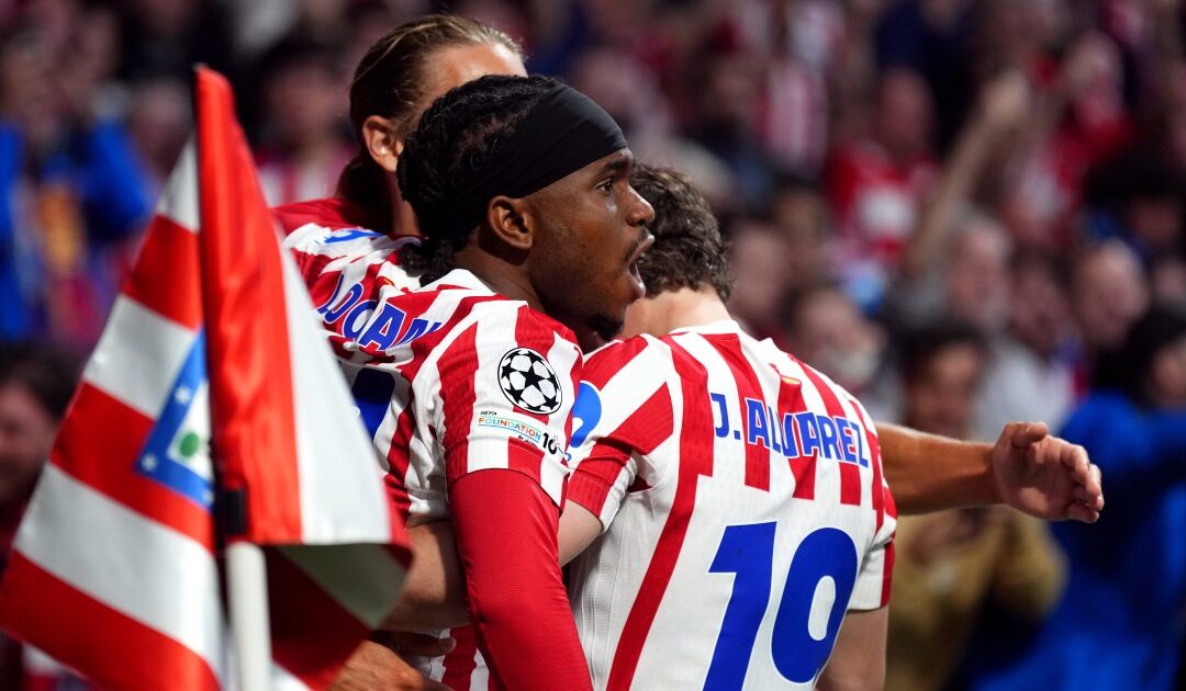 Atletico edge Barcelona on aggregate to reach Champions League semifinal