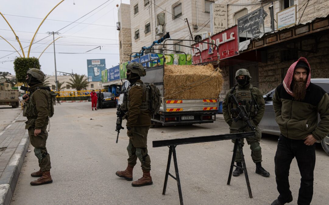 Sexual violence in the West Bank emerges as tool to intimidate Palestinians