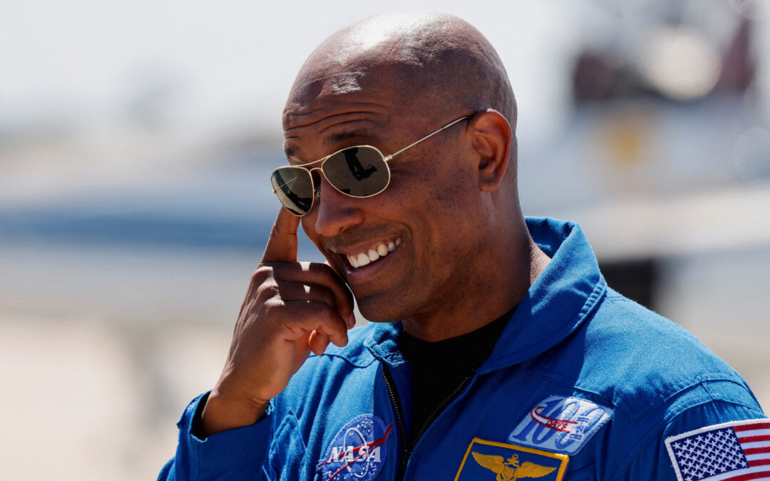 First Black astronaut candidate ‘proud’ Victor Glover will make history