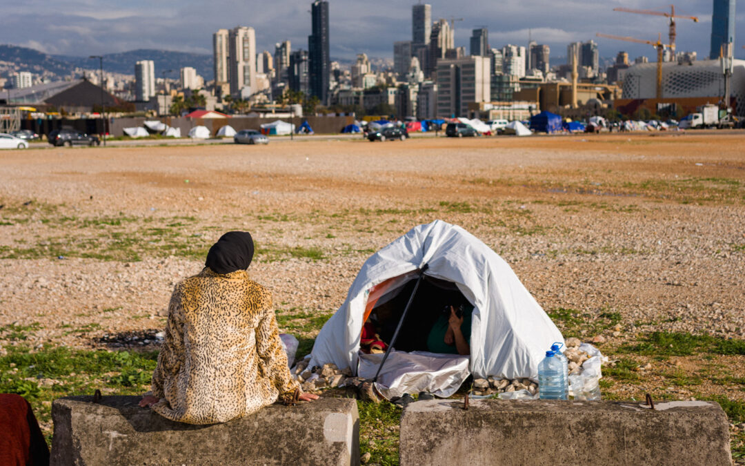 Lebanon faces growing displacement crisis