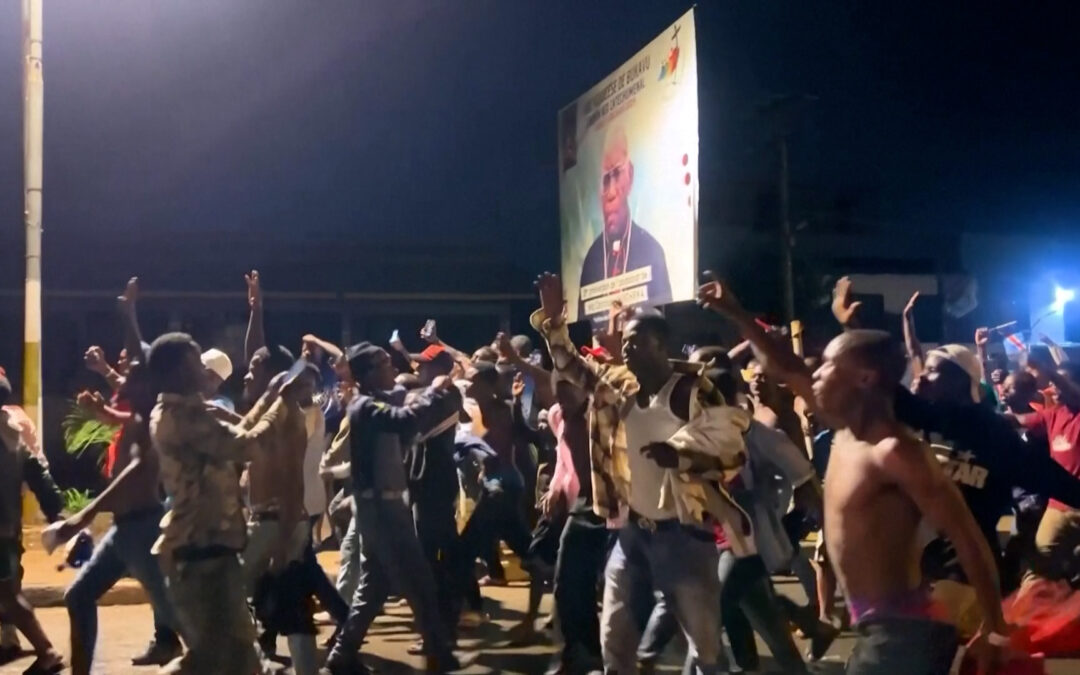 Celebrations erupt as DR Congo ends over 50-year World Cup wait