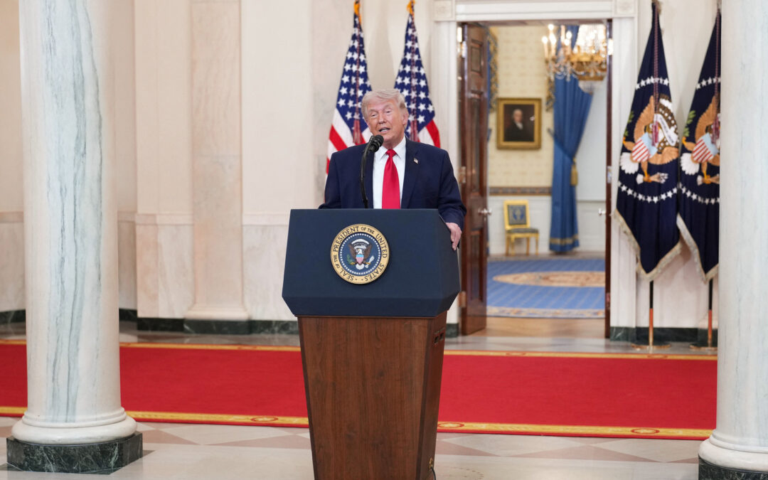 Trump’s national address on Iran ’embarrassing, incoherent’