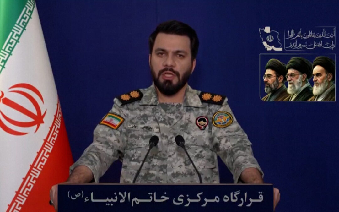 Iran says army forces are ready to repel US-Israeli attacks