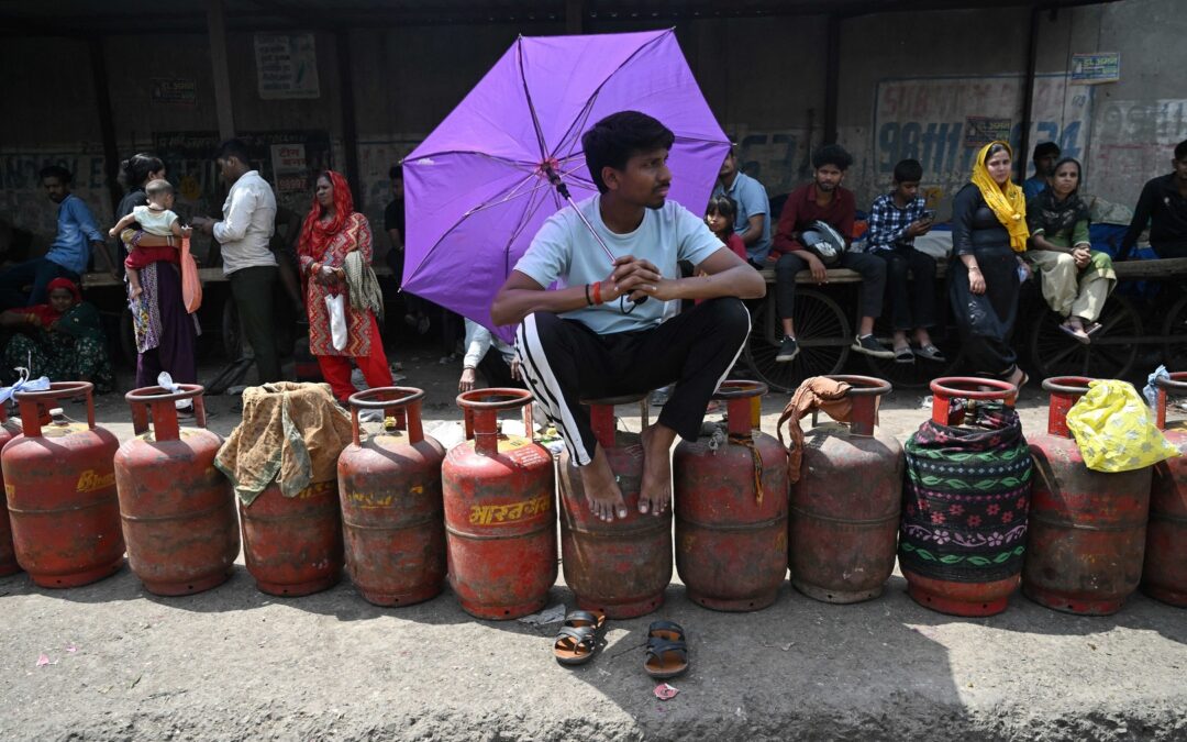 Oil shock triggers global price spikes as Iran war drags on