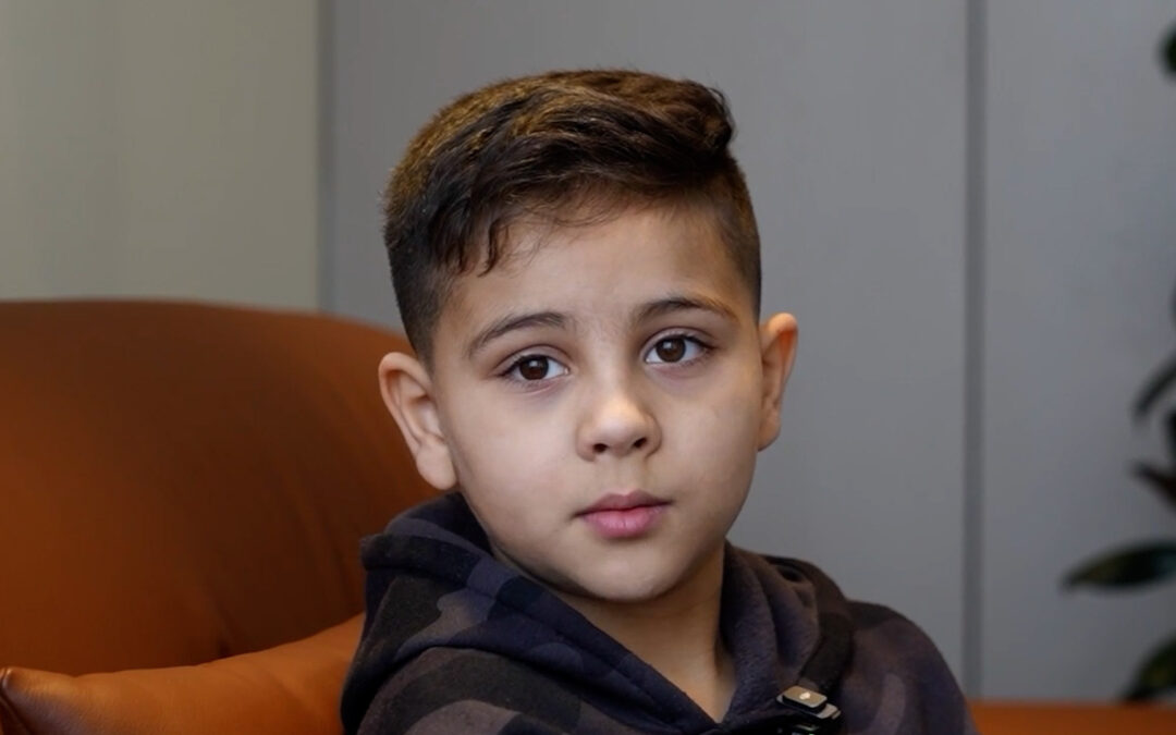 9-year-old boy recounts airstrike in Lebanon that killed whole family