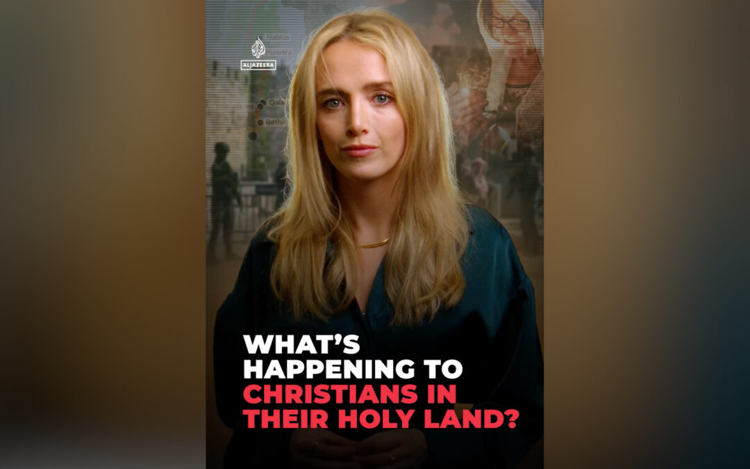 What’s happening to Christians in their Holy Land?
