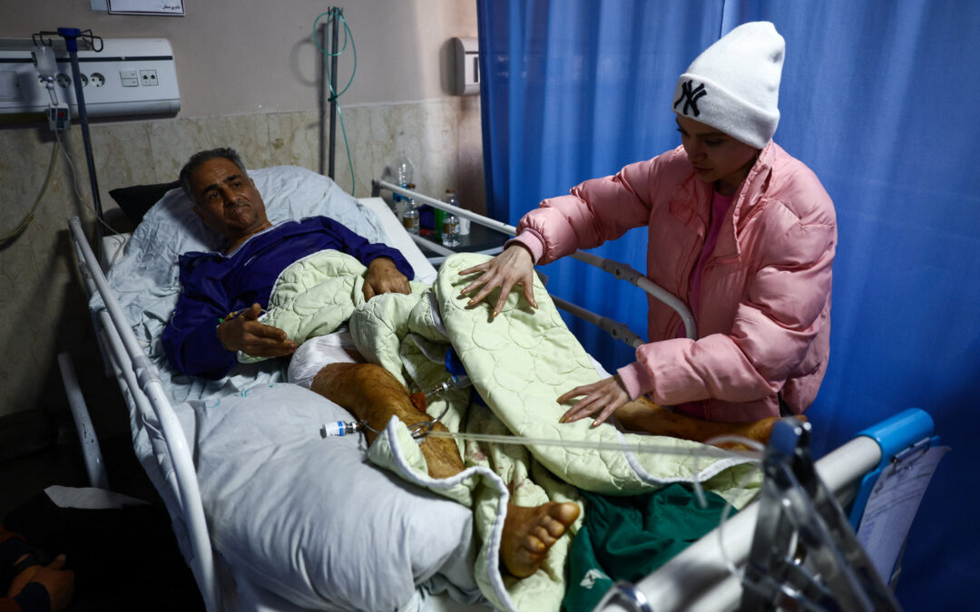 Survivors of Iran bridge attack recall terror of US-Israeli strike