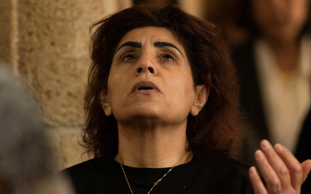 Christians in Lebanon observe Good Friday under Israeli attacks