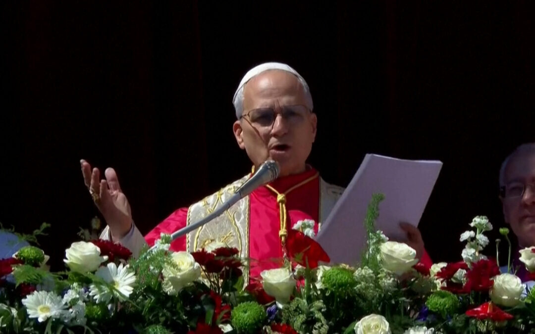 Pope warns world is becoming ‘indifferent’ to violence