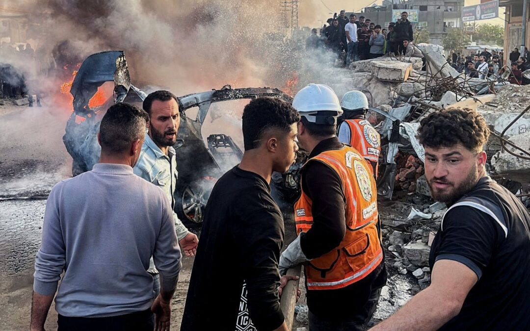 Has the humanitarian crisis in Gaza been ignored?