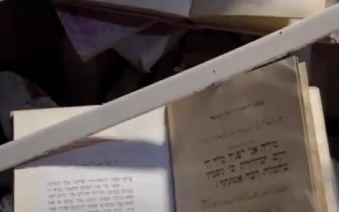 Iran says US-Israeli projectile has struck a synagogue in Tehran