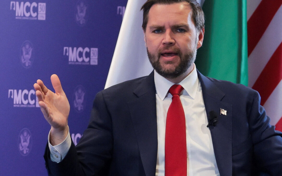 Vance warns Iran ceasefire hinges on good faith talks