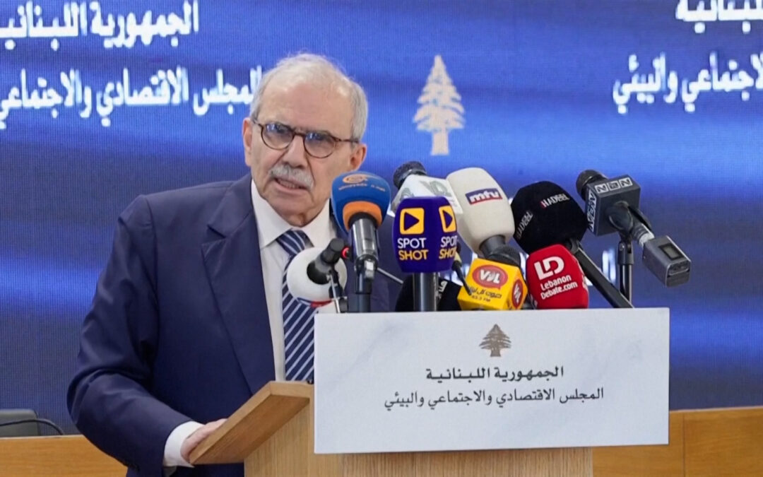 Lebanon PM welcomes US-Iran ceasefire as Israeli strikes hit Beirut