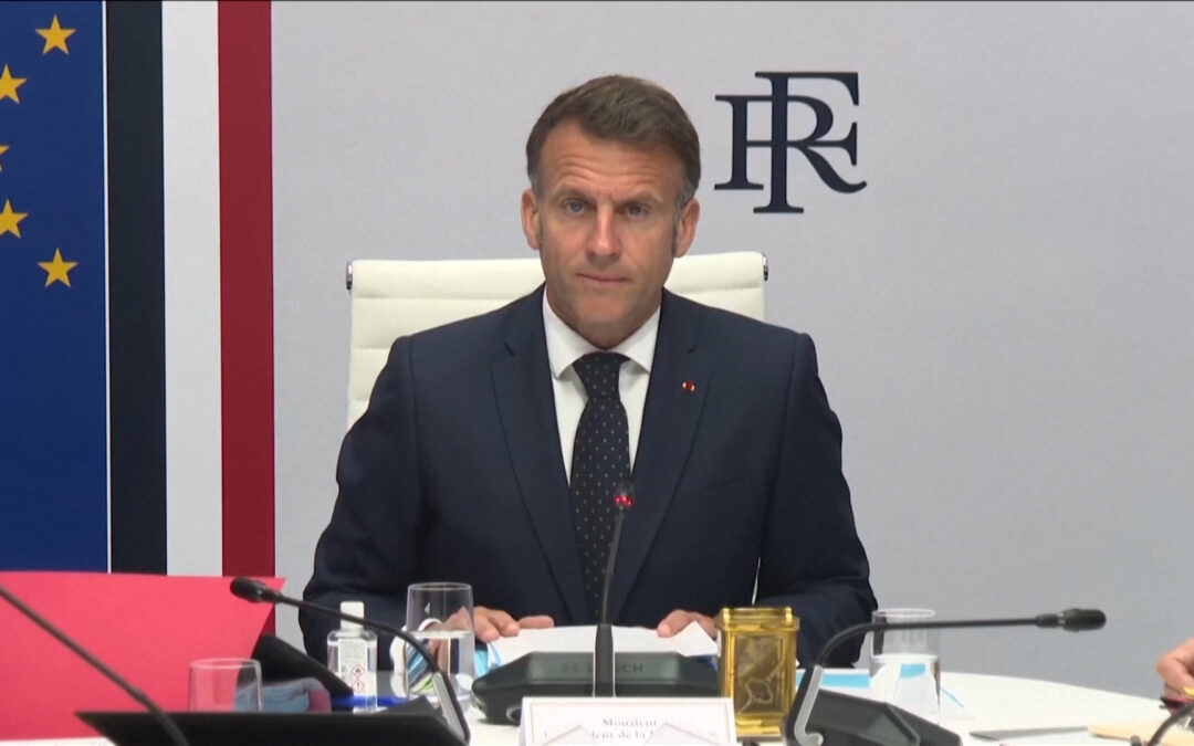 Macron welcomes US-Iran ceasefire and urges Lebanon’s inclusion