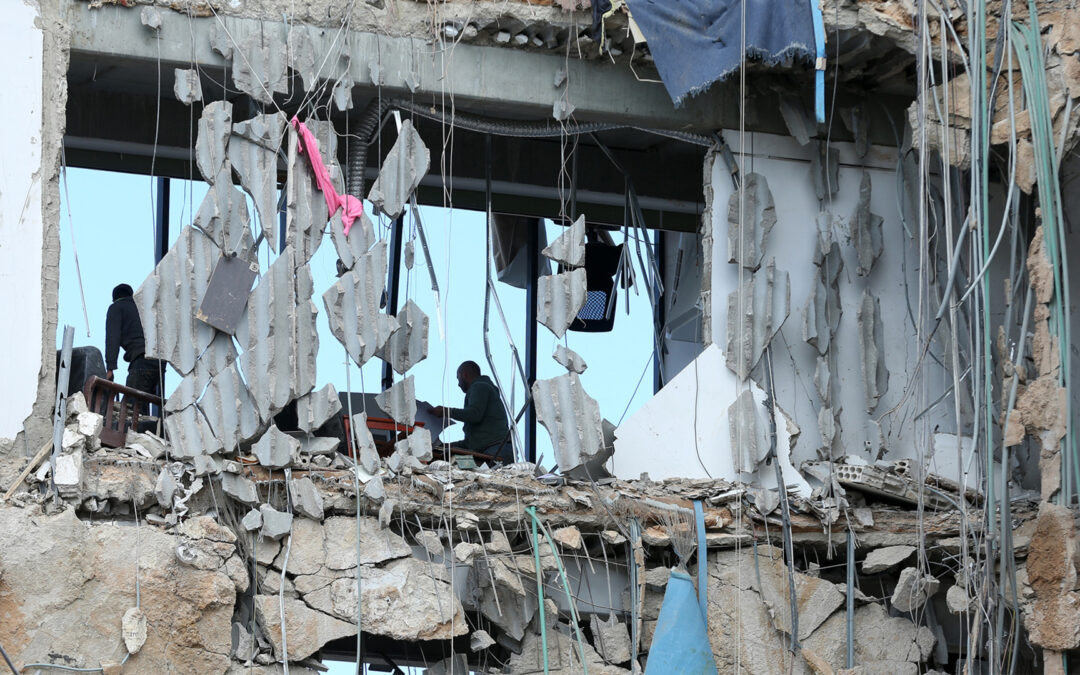 Sidon residents recall horror of Israeli strikes after Iran ceasefire