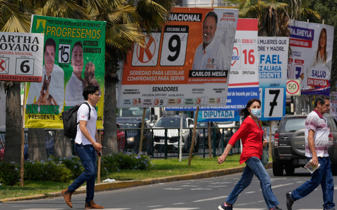 Who are Peru’s presidential candidates?