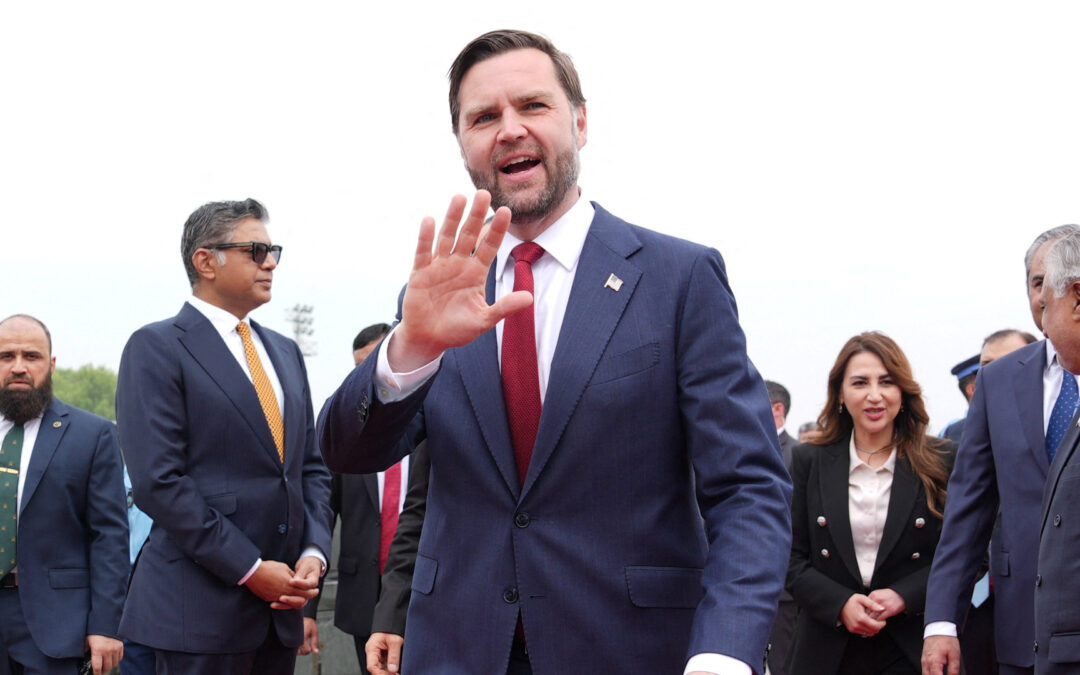 Video: Vance arrives in Pakistan for talks with Iran