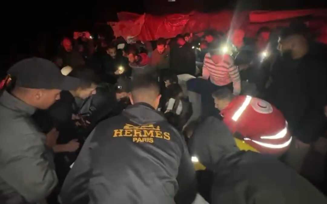 Israeli drone attack kills Palestinians near Gaza mosque