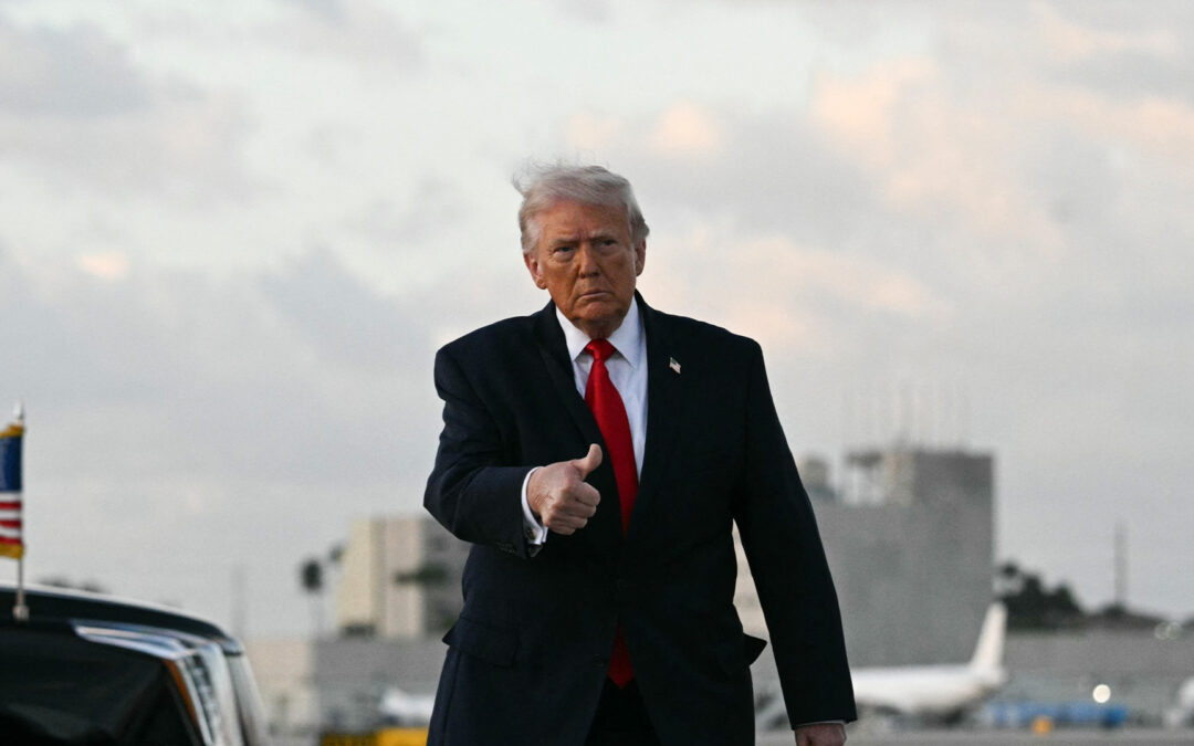 Trump says US to blockade ships crossing Strait of Hormuz