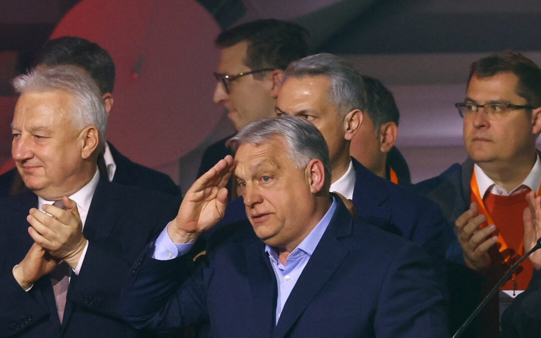 ‘I’ve congratulated the victorious party’: Viktor Orban concedes