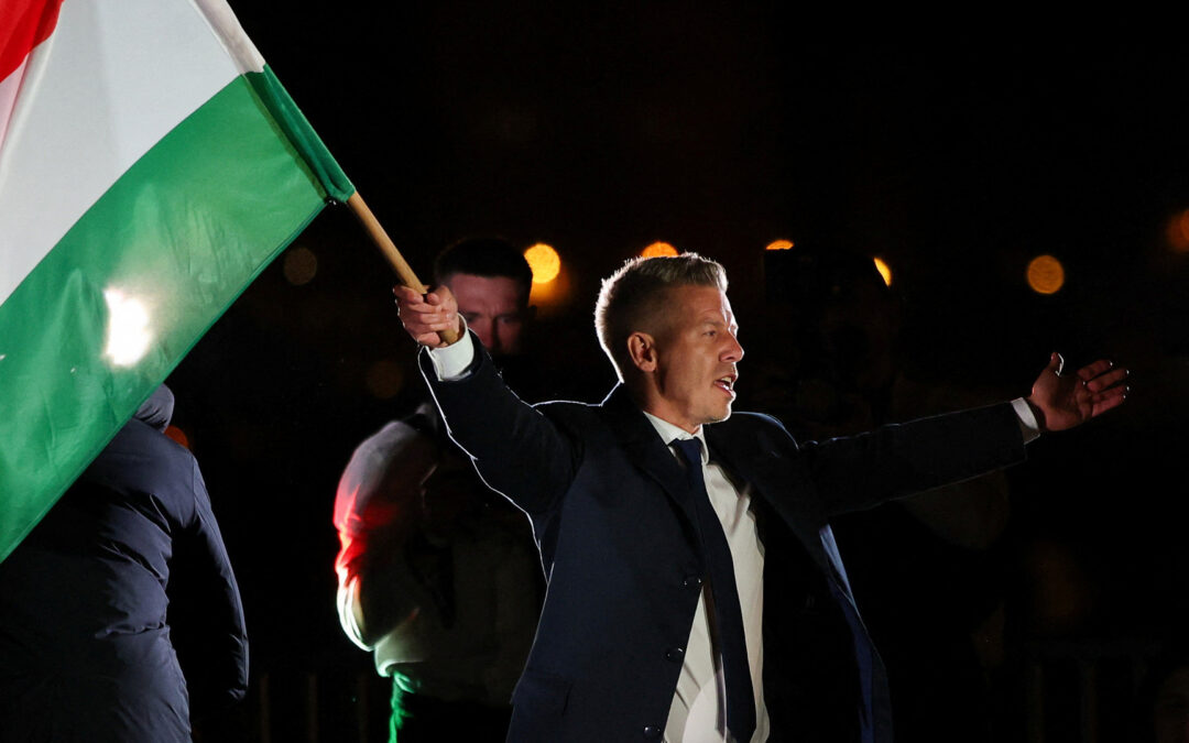 Peter Magyar says his election win has ‘liberated Hungary’ from Orban
