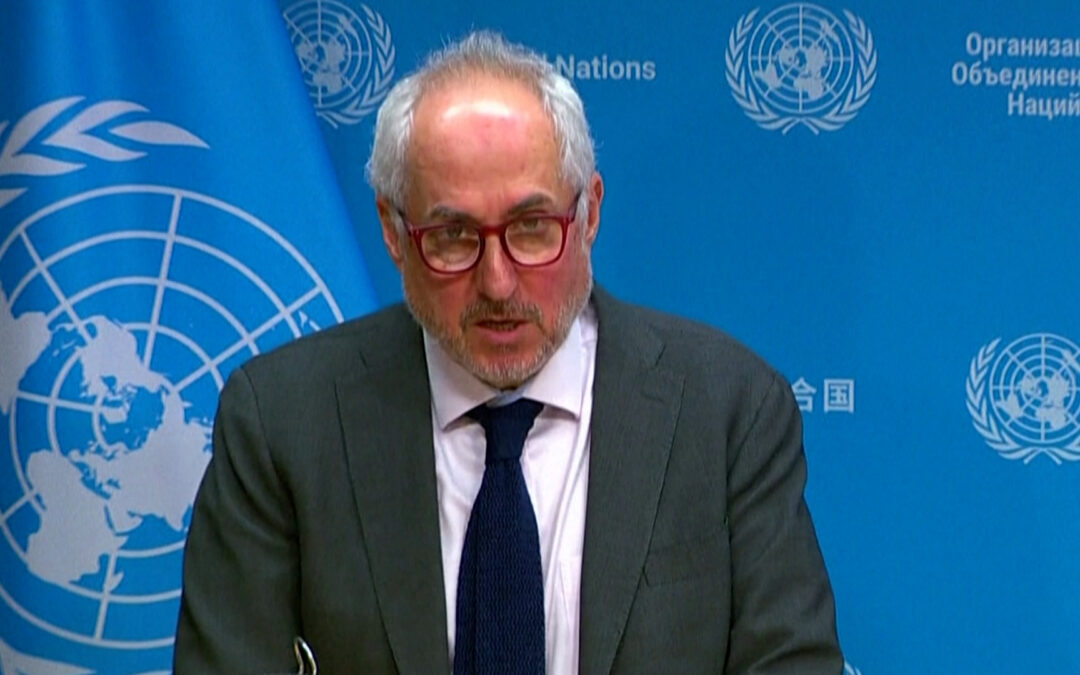 UN urges ‘all parties’ to respect navigation in Strait of Hormuz