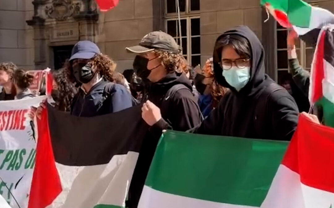 French police arrest students protesting anti-Semitism law