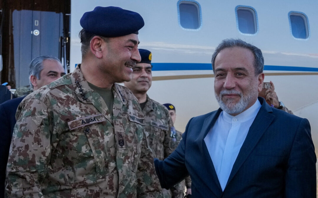 Pakistan expecting ‘major breakthrough’ tied to Iran’s nuclear programme