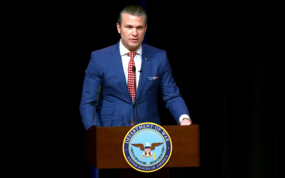 Pentagon chief Pete Hegseth reads fake Bible verse from Pulp Fiction
