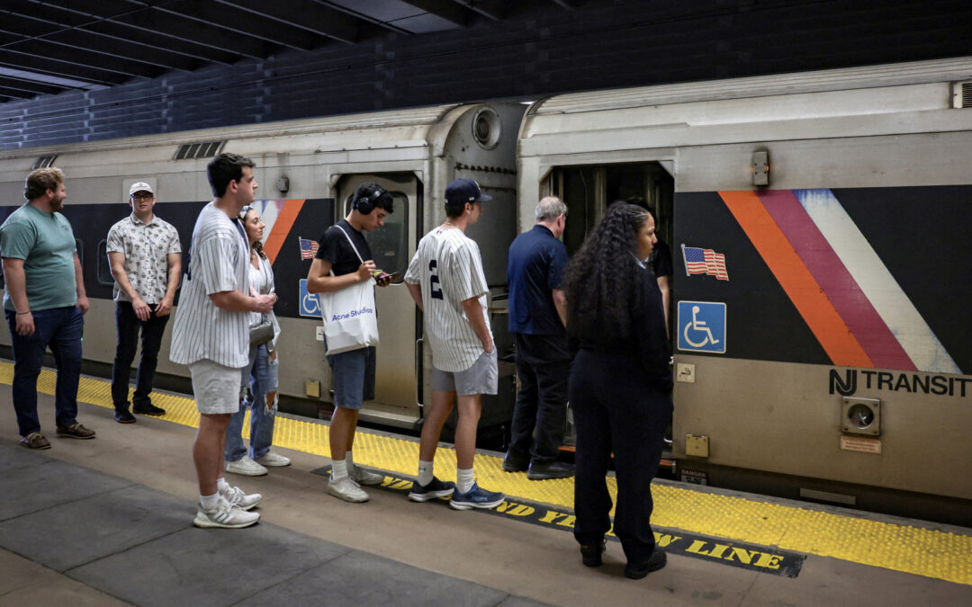 New Jersey announces $150 transit tickets to reach the World Cup