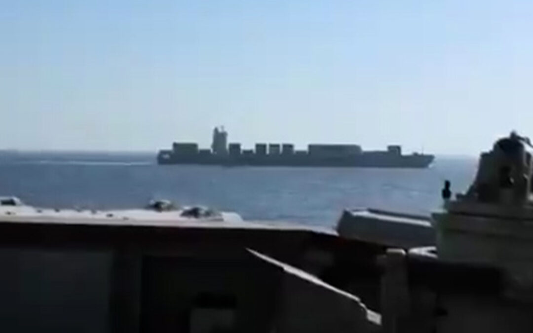 US forces attack and seize Iranian ship Touska near Strait of Hormuz