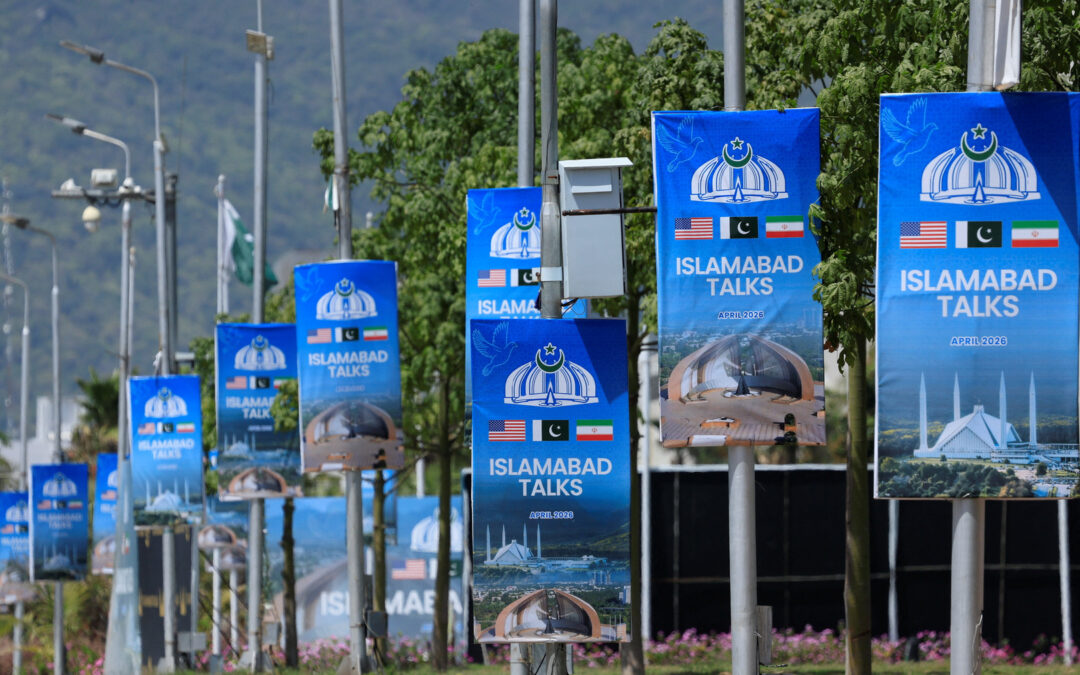 Tight security in Islamabad as US-Iran talks set to go ahead