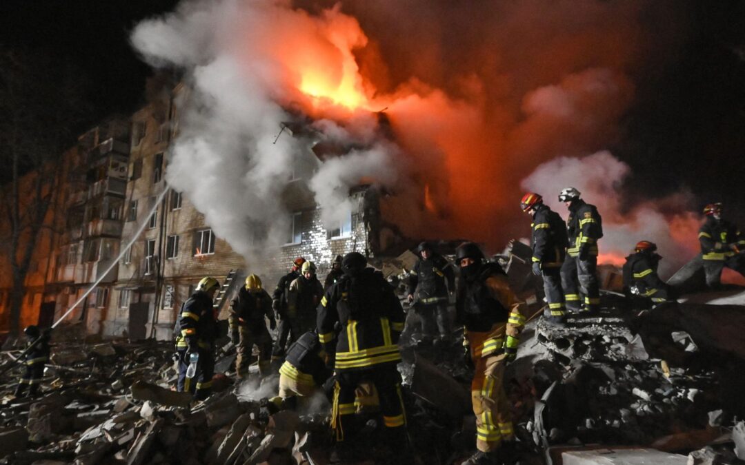 How is the war on Iran affecting the Russia-Ukraine conflict?