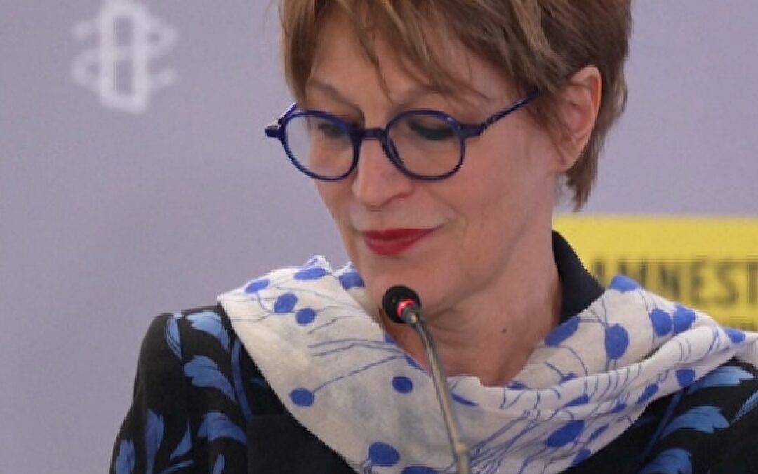 Amnesty International slams ‘predatory world order’ led by US and Israel