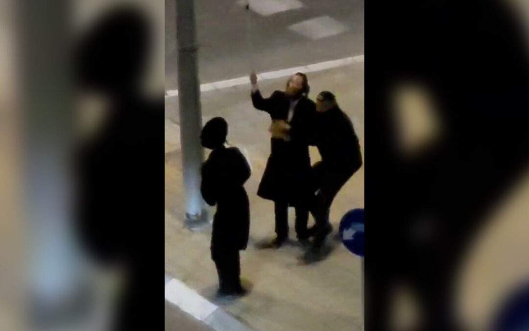 Israeli police arrest two ultra-Orthodox Jews for removing Israeli flags