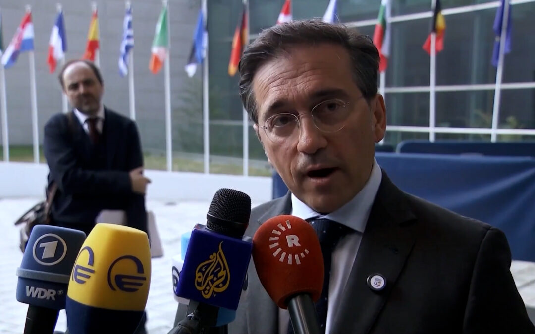 EU credibility is on the line over Israel, says Spanish foreign minister