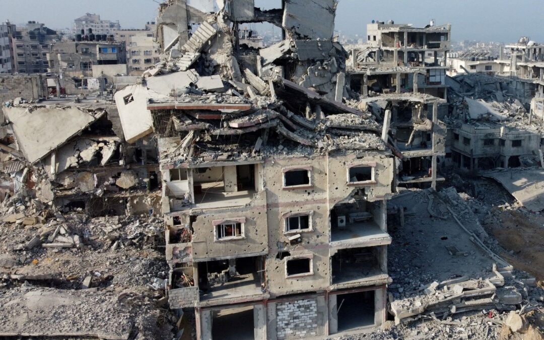 What’s the bill to rebuild Gaza, and who will pay?