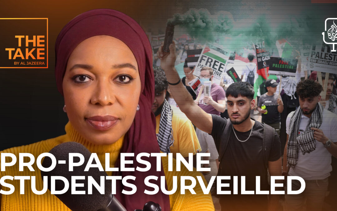 Did UK universities pay to ‘spy’ on pro‑Palestine students?