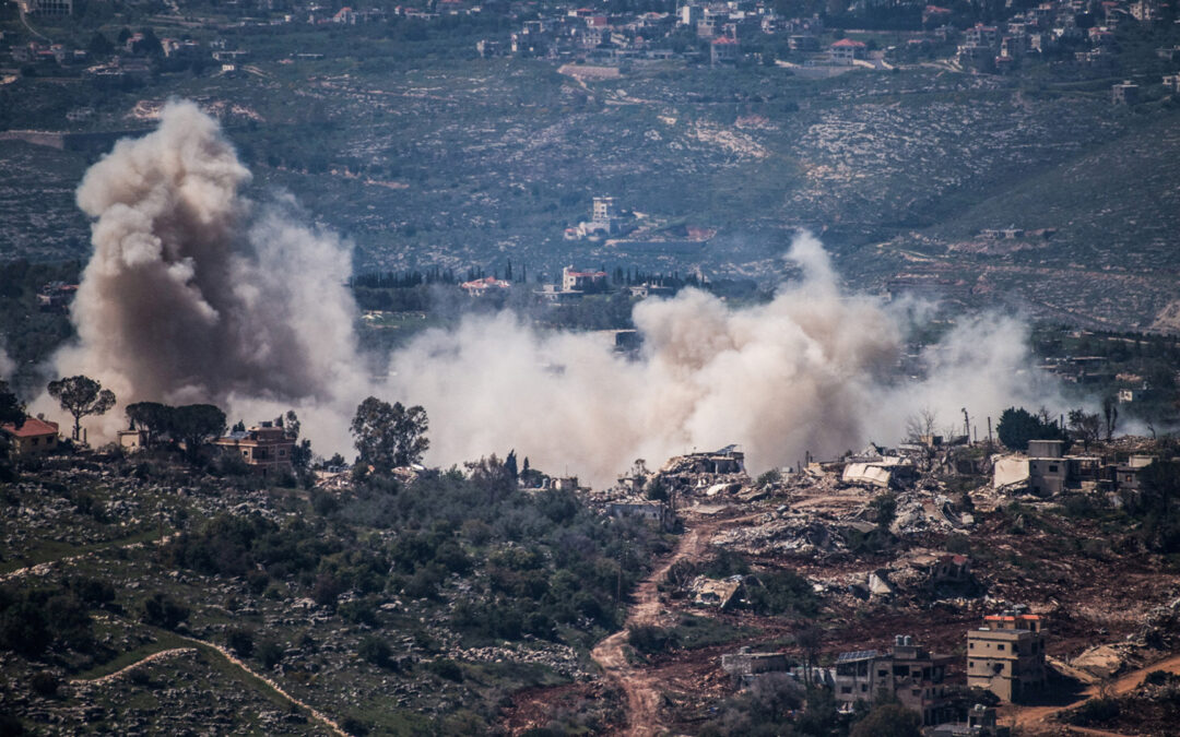 What’s been happening during the Lebanon ceasefire?