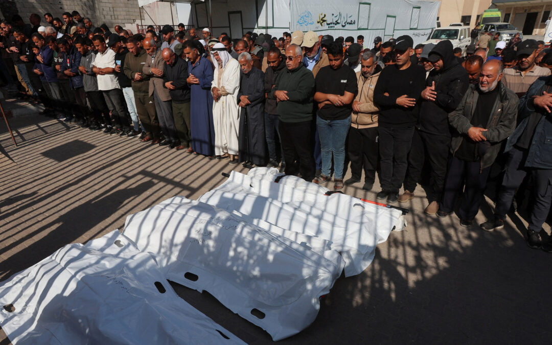 Israel escalates attacks in Gaza, killing 12 people