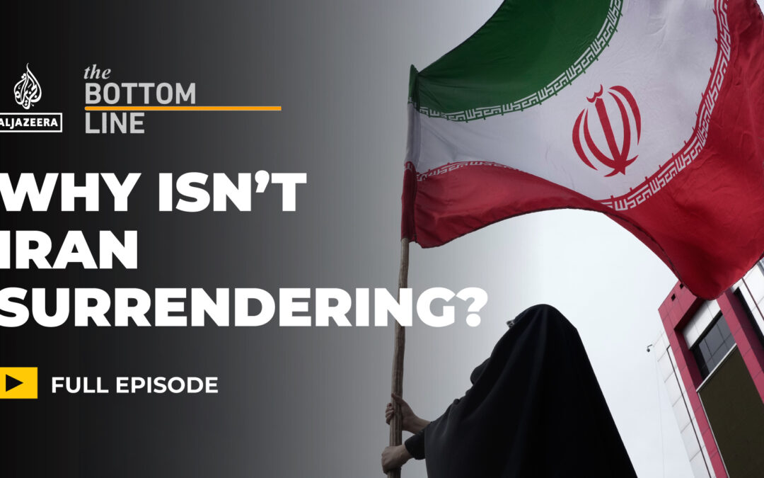 Has Iran exposed the limits of what US can achieve by force?