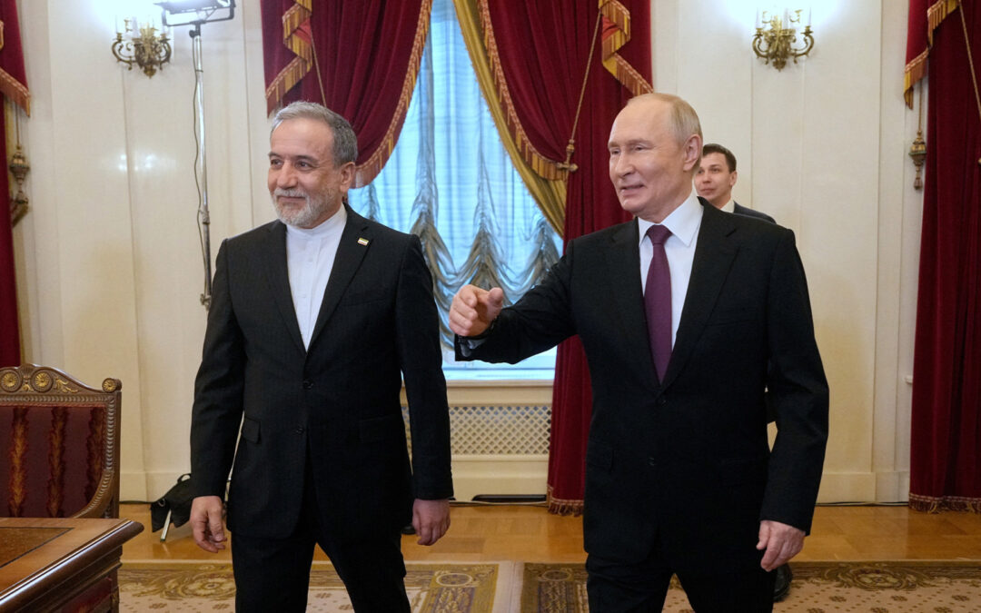 Iran FM in Russia says US has offered new round of talks